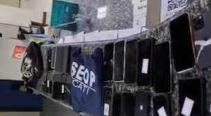 Mulher grávida é detida com 29 celulares no réveillon de Copacabana