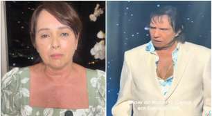 Ex-mulher de Roberto Carlos, Myrian Rios defende o cantor após ataques