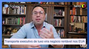 Transporte executivo de luxo vira negócio rentável nos EUA