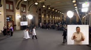 Terremoto interrompe pronunciamento da presidente do México