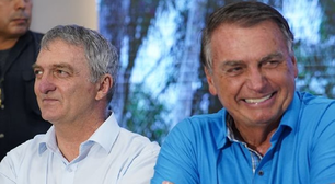 Bolsonaro e irmão acertam quadra na Mega da Virada