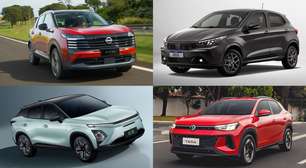 Os 99 carros mais vendidos de 2025 e o que eles revelam do Brasil atual