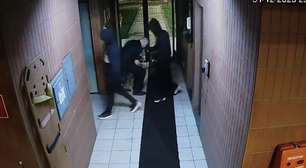 Veja momento em que criminosos invadem a USP durante a virada do ano