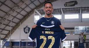 Pikachu se declara ao Remo em apresentação e 'ignora' Paysandu