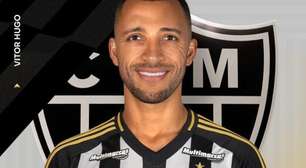 Atlético confirma compra de Vitor Hugo e elenco se reapresenta com Hulk e Renan Lodi