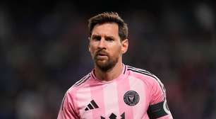 Palmeiras encaminha saída de jogador para equipe de Lionel Messi