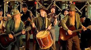 Uma das bandas de rock mais lendárias se camuflou completamente em De Volta para o Futuro 3