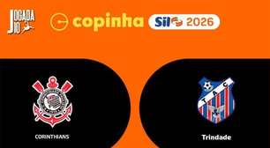 Corinthians x Trindade, AO VIVO, com a Voz do Esporte, às 14h