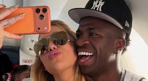 Vini Jr. reage à declaração romântica de Virginia Fonseca na web: 'Te amo'