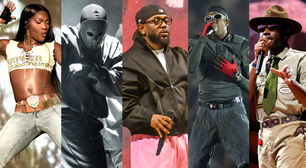 Os 10 álbuns de hip hop mais ouvidos do Spotify em 2025