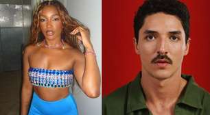 Quem é o ator visto com a cantora Iza no Réveillon?