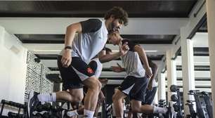 Reapresentação do Vasco movimenta CT com retorno de 24 jogadores