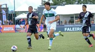 Coritiba estreia mal na Copinha 2026 e motivo é revelado: "O elenco está"