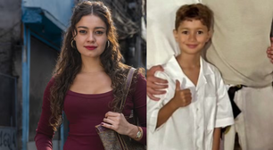 'Pariu ela mesma': semelhança CHOCANTE entre Sophie Charlotte, a Gerluce de 'Três Graças', e o filho viraliza e agita a web