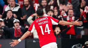 Português: Benfica vence o Estoril no Estádio da Luz