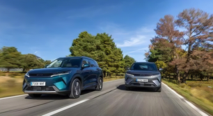 BYD Yuan Pro híbrido chega em 2026 e deve ser mais barato do que T-Cross