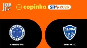 Cruzeiro x Barra, AO VIVO, com a Voz do Esporte, às 20h45