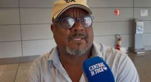 URGENTE! Pai de Gerson desembarca em Belo Horizonte para se reunir com o Cruzeiro; veja o que ele disse