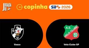 Vasco x Velo Clube, AO VIVO, com a Voz do Esporte, às 18h45