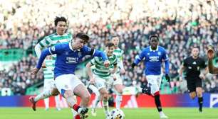 Rangers vira clássico contra o Celtic e aumenta pressão sobre rival