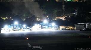 Fortes explosões ouvidas na capital da Venezuela