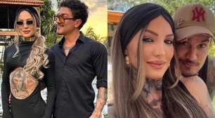 Zoo anuncia fim do casamento com Christian Figueiredo: 'Peço respeito'