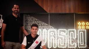 Vasco renova com Bruno Lopes, promessa do sub-20