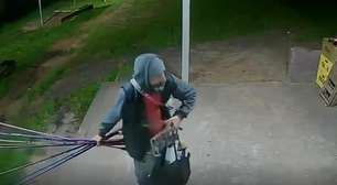 Criminosos ousados furtam pesqueiro em Avaré e ainda fazem pausa para pescar