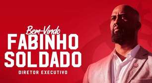 Internacional oficializa Fabinho Soldado como diretor executivo