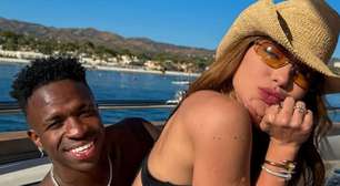 Virginia posta fotos inéditas com Vini Jr. e surpreende com declaração: 'Sou..'