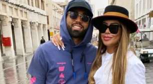 Rafaella Santos se pronuncia após anúncio do retorno de Gabigol ao Santos