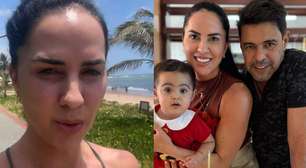 Graciele Lacerda rebate ataque sobre a aparência de Clara, sua filha com Zezé Di Camargo