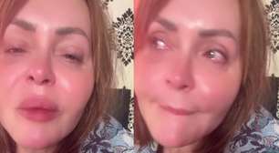 Gaby Spanic chora de alívio por seu país: "Venezuela livre, finalmente"