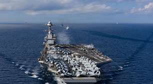 Conheça em mapas e infográficos o poderio militar dos EUA usado contra Maduro na Venezuela