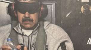 Donald Trump posta 1ª foto de Nicolás Maduro após a captura; veja a imagem