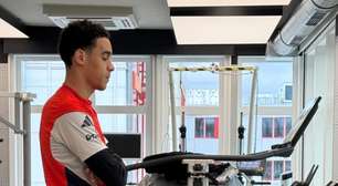 Musiala volta aos treinos no Bayern seis meses após levar entrada dura de Donnarumma no Mundial