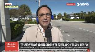 Ataque à Venezuela: repórter da Globo usa fone de companhia aérea durante entrada ao vivo