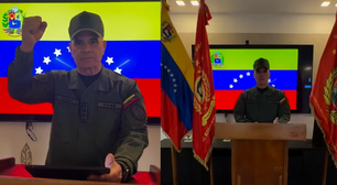 Ministro da Defesa da Venezuela chama EUA de 'covardes' e promete 'resistência indestrutível'