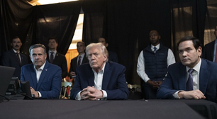 Casa Branca divulga fotos de Trump acompanhando operação que capturou Maduro