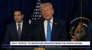 Trump diz que EUA administrarão Venezuela até transição e que 'gastarão bilhões' com petróleo local