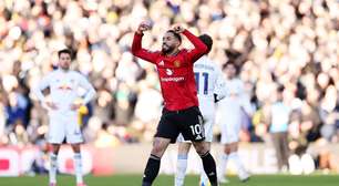 United empata com Leeds graças a um gol de brasileiro