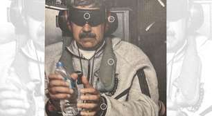 Por que cobriram os olhos e os ouvidos de Maduro durante sua captura