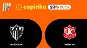 Atlético-MG x União (MT), AO VIVO, com a Voz do Esporte, às 20h45