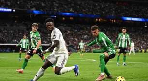 Xabi Alonso comenta vaias a Vini Jr após goleada do Real Madrid