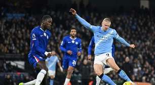 Chelsea marca nos acréscimos e arranca empate com Manchester City
