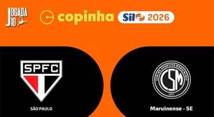 São Paulo x Maruinense, AO VIVO, com a Voz do Esporte, às 10h15