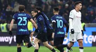 Inter de Milão bate Bologna, ultrapassa o Milan e retoma liderança do Italiano