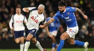 Com Richarlison em campo, Tottenham sofre empate do Sunderland no fim