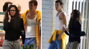 Bella Campos e Caio Manhente são flagrados juntos