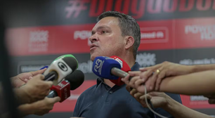 Jogador do Atlético-GO revela conversa de cara com Adson Batista com elenco